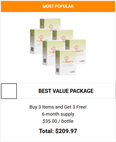 ProBreast Plus 11